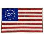 American Flag - Fire Hose - Betsy Ross - 250 Edition