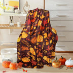 Halloween Pumpkin Throw Blanket