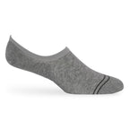 Grey  No Show Socks - 3 Pack