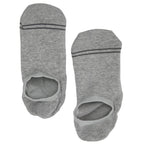 Grey  No Show Socks - 3 Pack