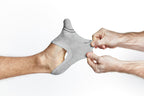 Grey  No Show Socks - 3 Pack